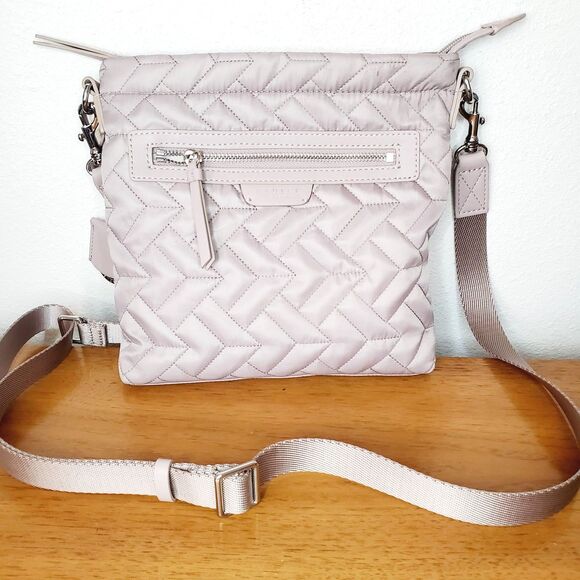 RADLEY LONDON Handbags - RADLEY Finsbury Park Quilted Small Crossbody Bag Womens Small Lilac Travel Purse